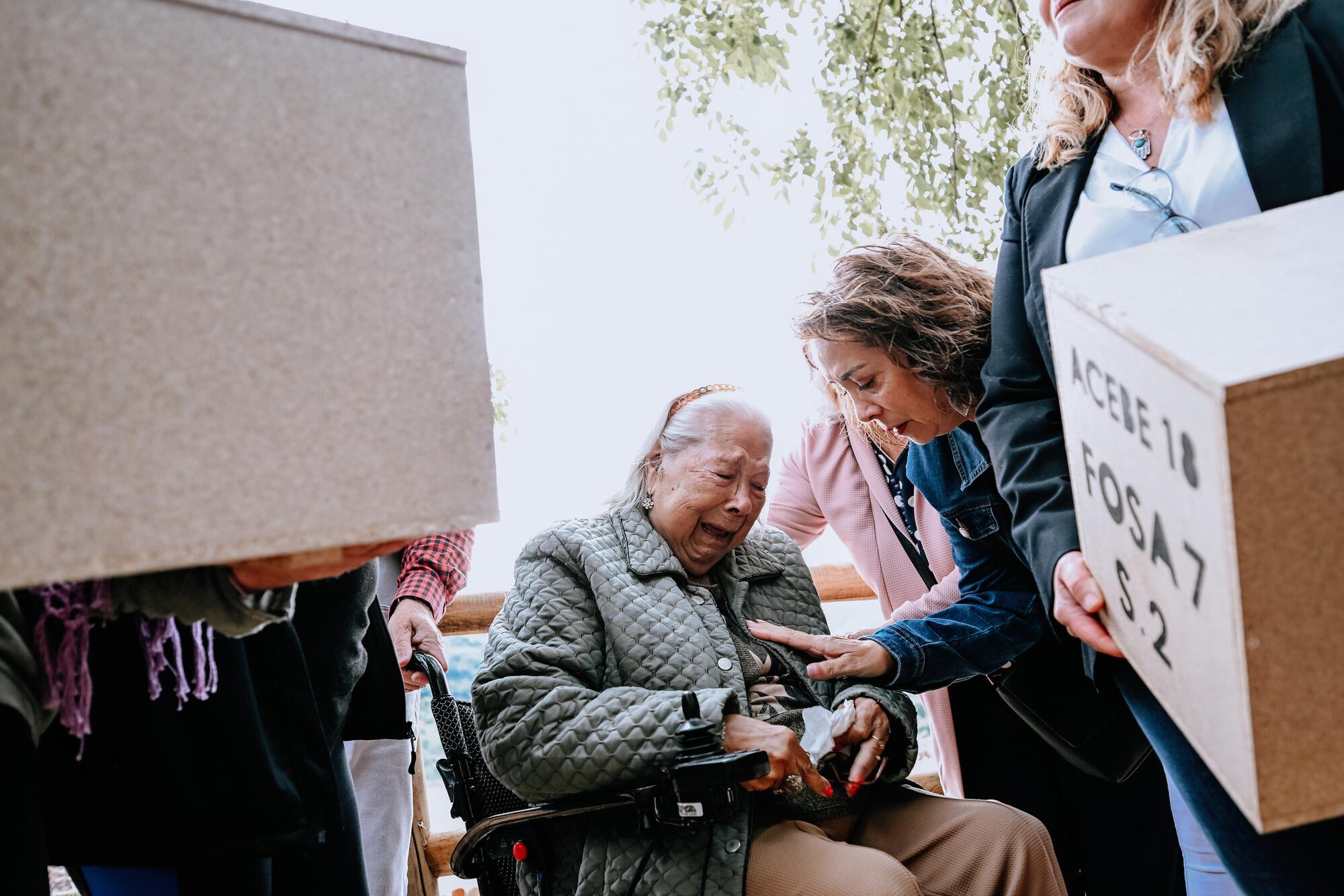 El odio no se hereda, la herida sí. Parque de la Memoria Histórica de Benamahoma. - 14